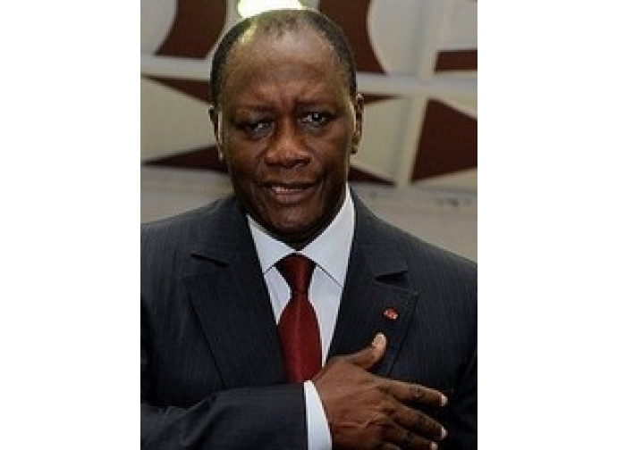 Allassane Ouattara 
